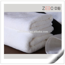 Pure White Tamanho Personalizado Disponível Toalha de Praia Hotel Barato 21s Toalhas de Banho
